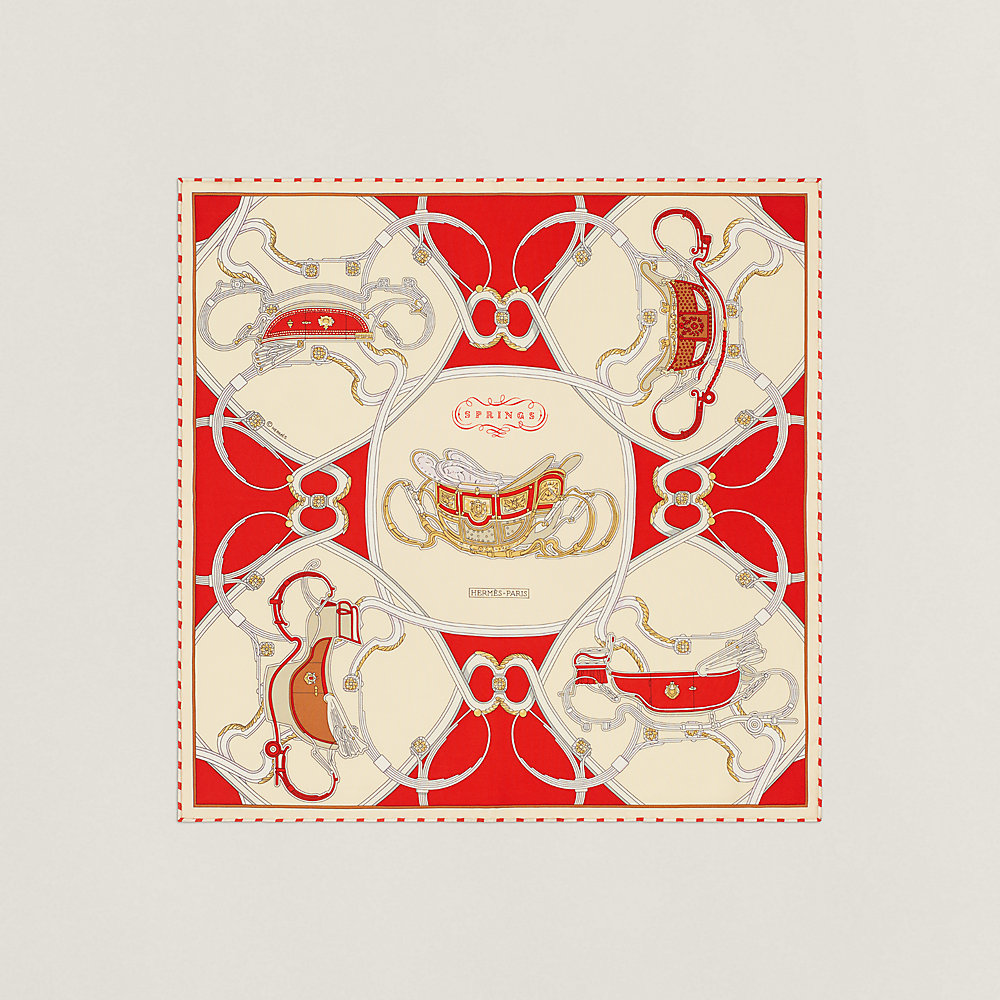 Hermes hot sale springs scarf